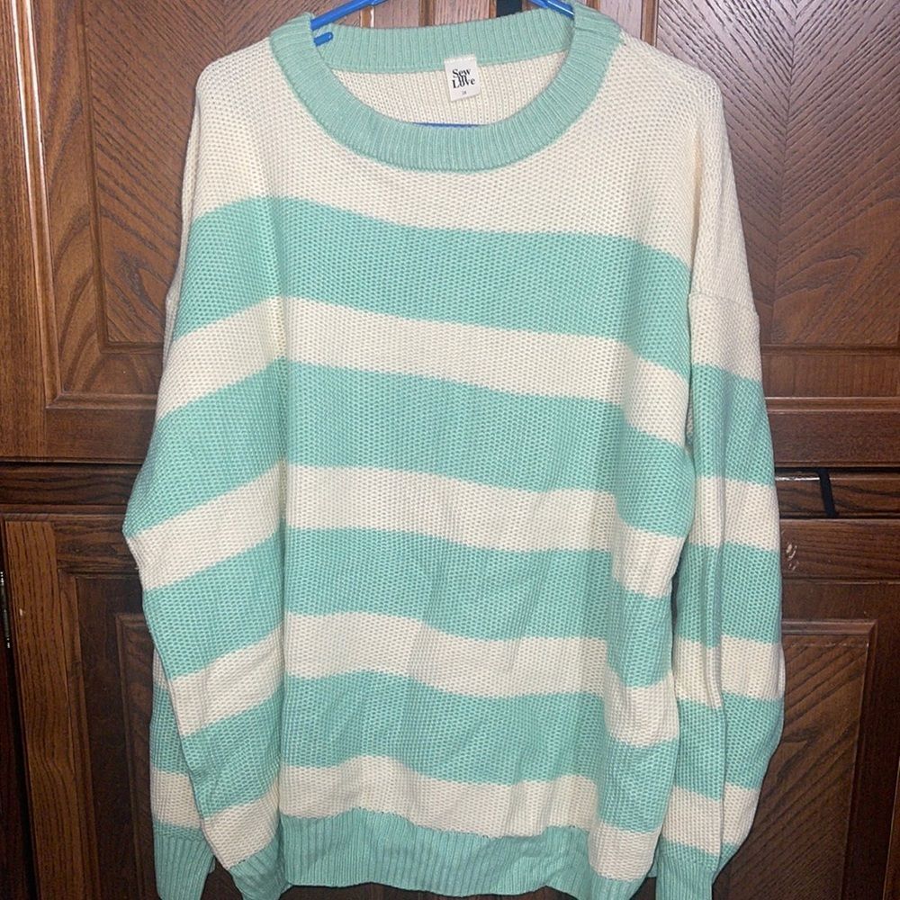 New Sew in love sweater